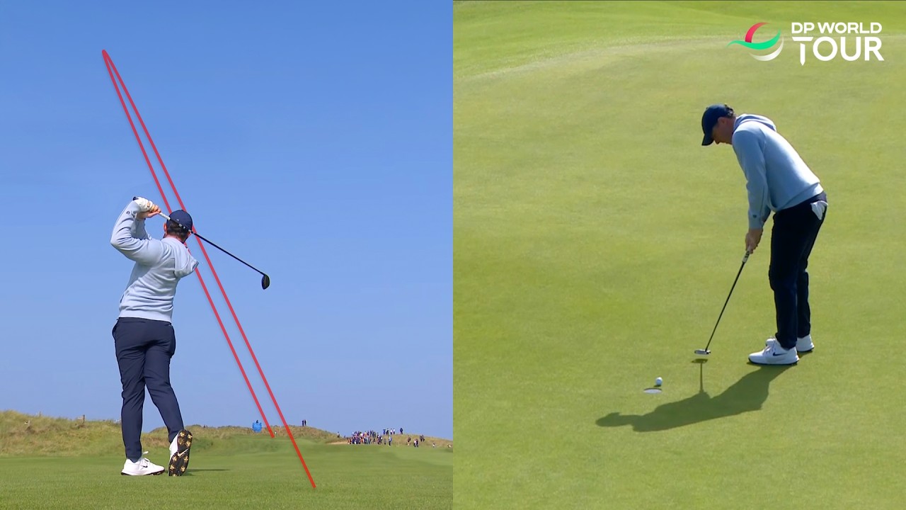 Rory McIlroy's Incredible Eagle At The 2026 Amgen Irish Open