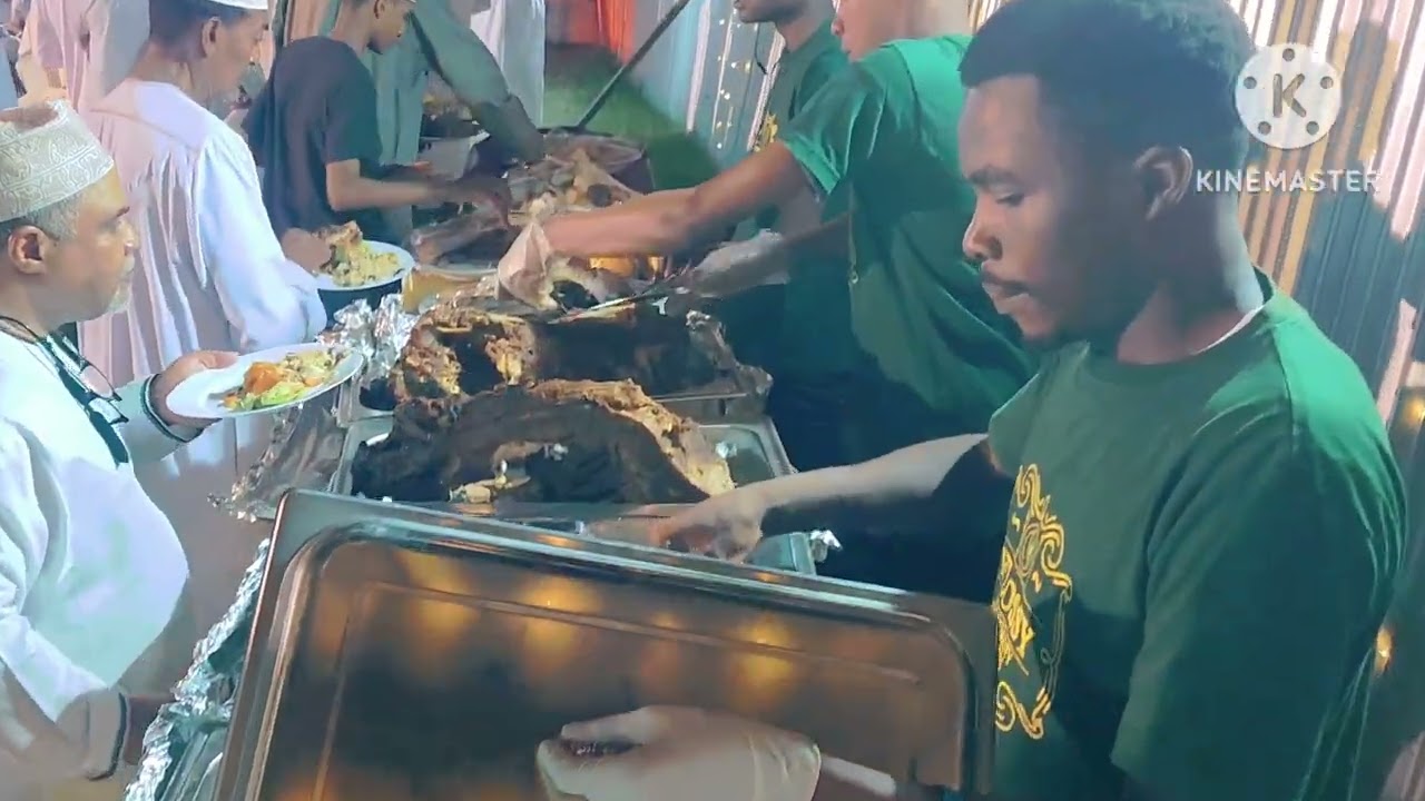 Family ya BADRU GANZEL sherehe la kombe la bwanaharusi