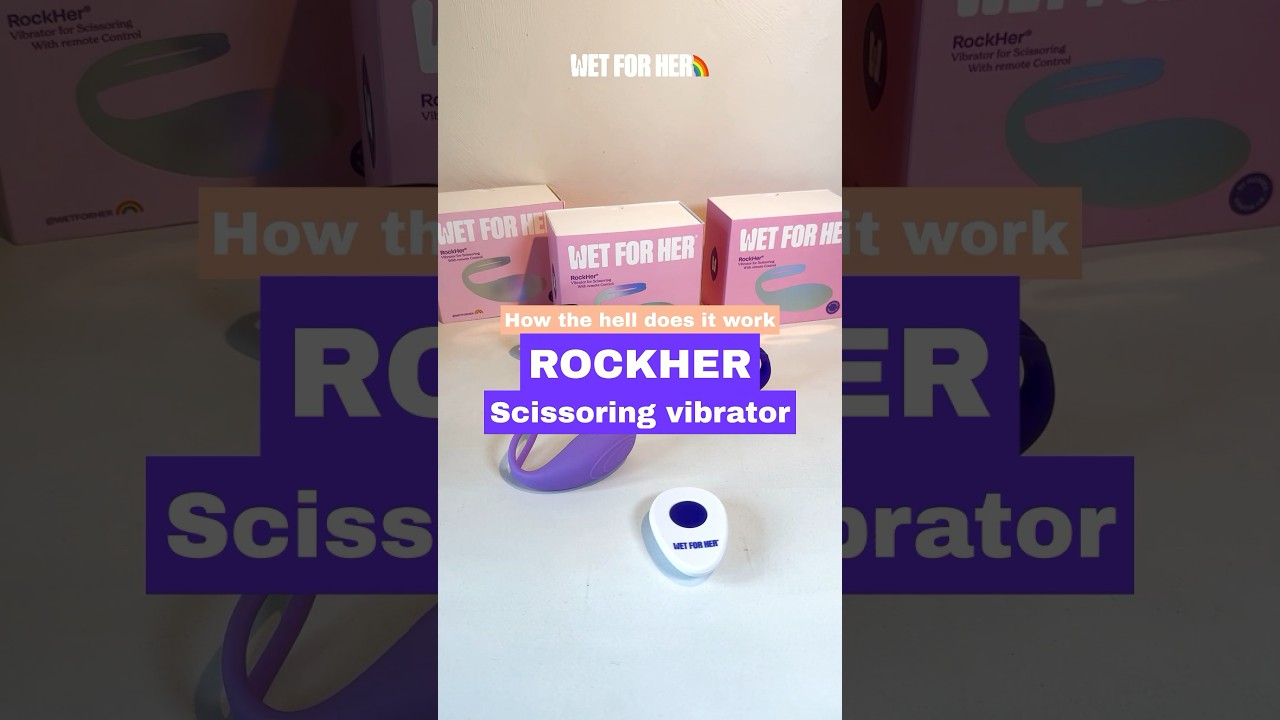 RockHer Mini Scissoring Vibrator