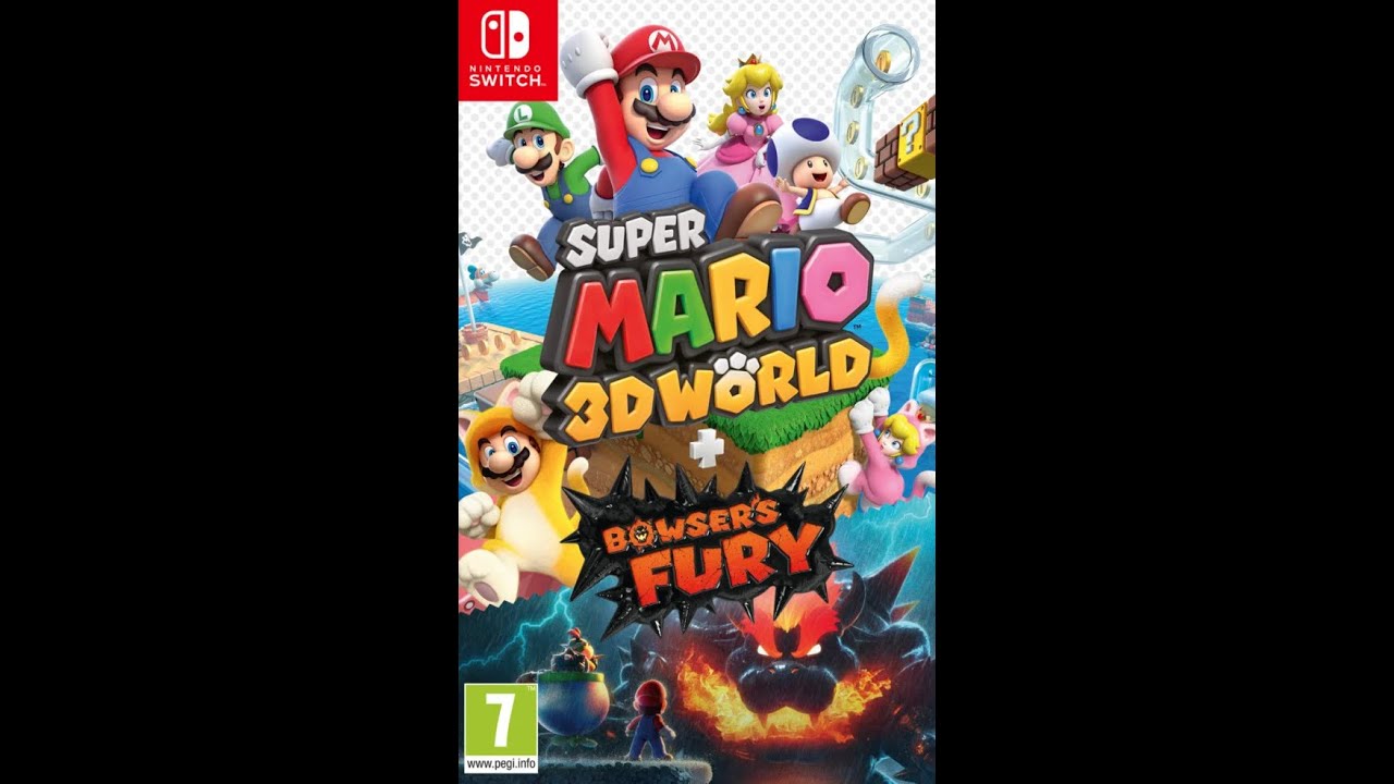 Super Mario 3D World + Bowser's Fury (Switch) Longplay [413]