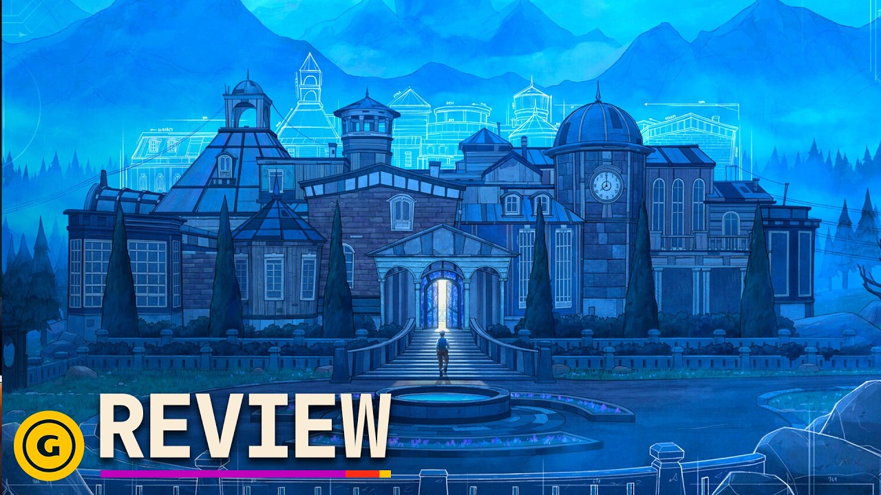 BLUE PRINCE is a Masterful Puzzle Game | GameSpot REVIEW