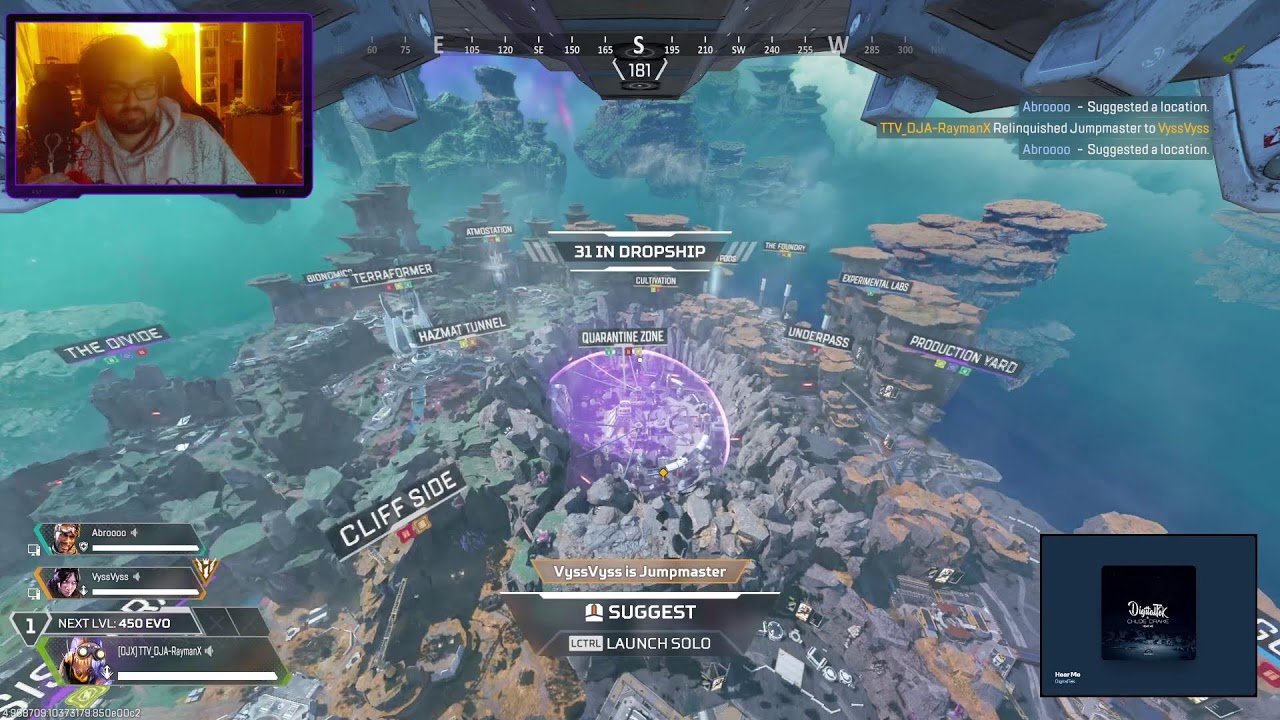 Playing Apex thats all i got for today.....maybe