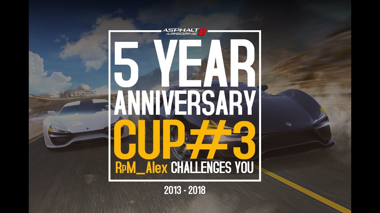 Asphalt 8 - Anniversary Cup #3 - Trion Nemesis