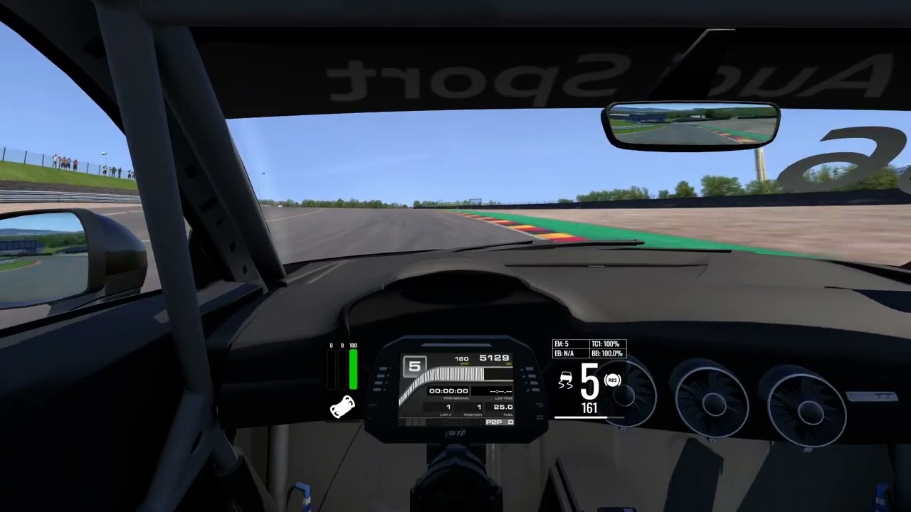 Raceroom - Audi TT 2016  - Sachsenring  - Grand Prix - 1:25.529