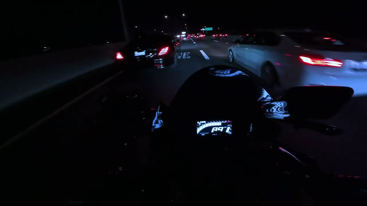 Yamaha R7 night run (k - cigarettes after sex)