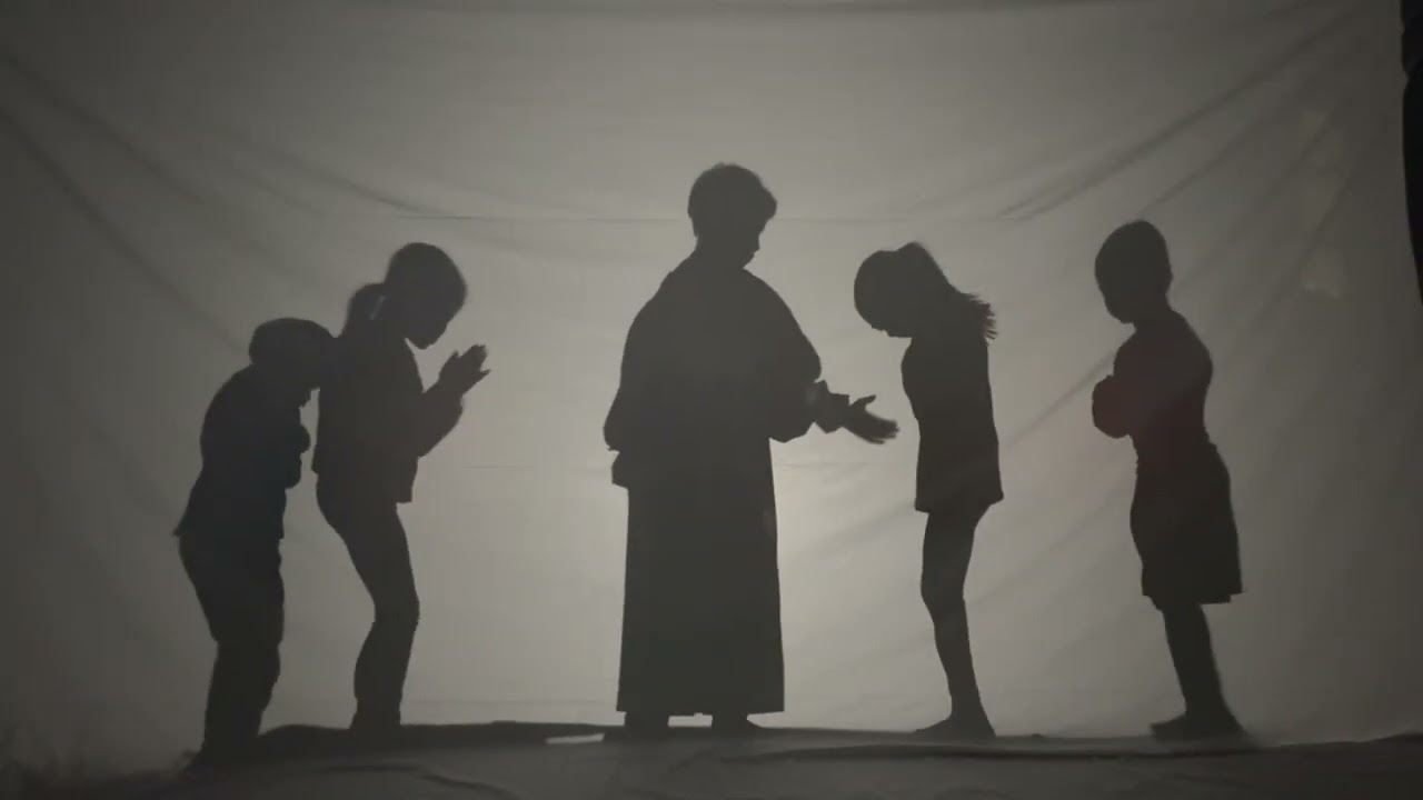 그림자 무언극 - 세상에서 가장 귀한 이야기 - 포도원 장로 교회 유년/초등부 | 12-22-24