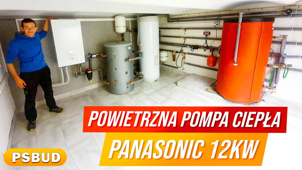 Powietrzna Pompa Ciepła Panasonic 12kW Split