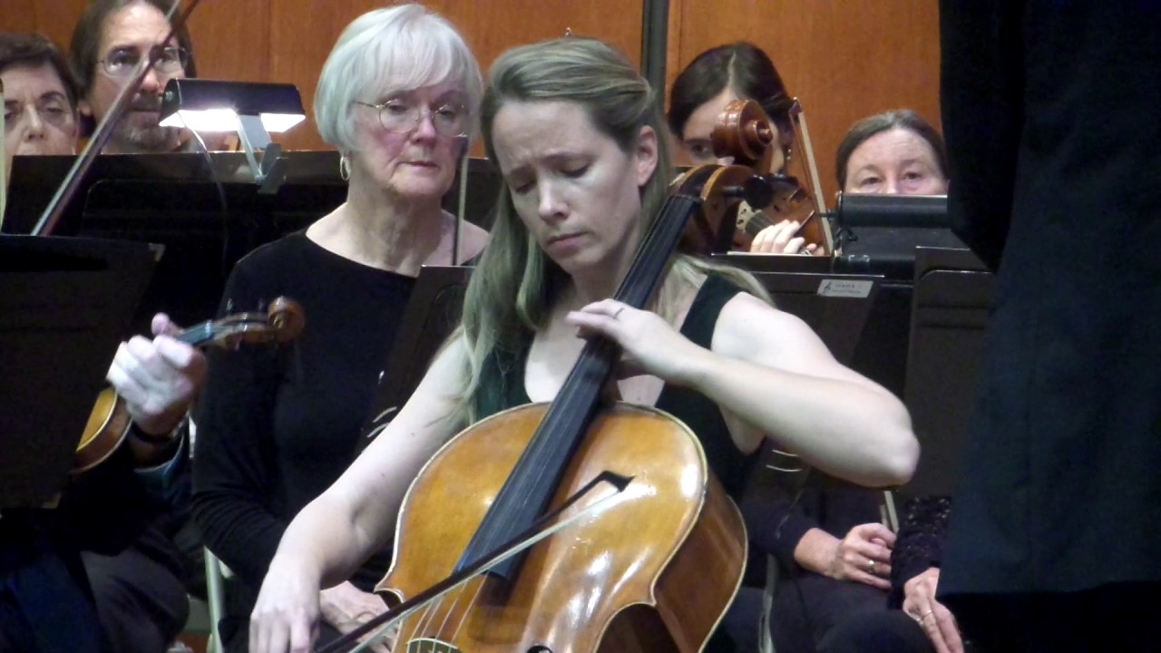 First Unitarian Church Classical Orchestra Concert: 10min. Celloist