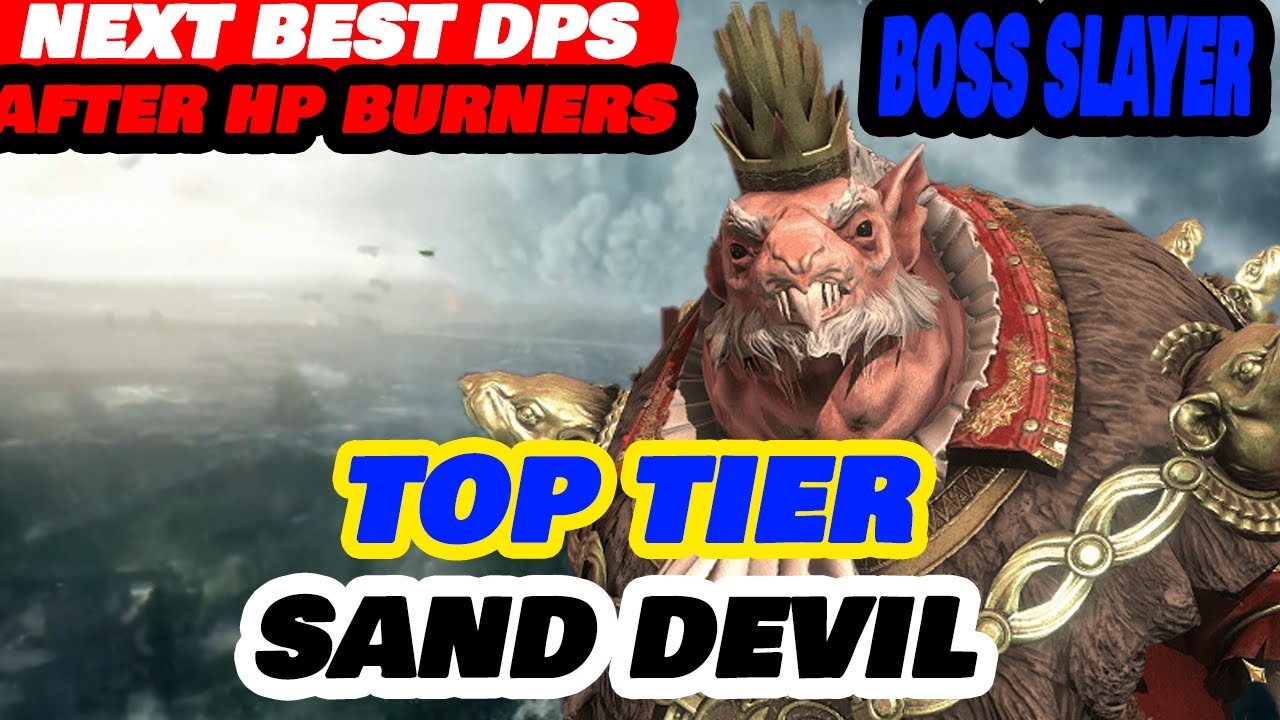 BEST DPS TIER CHAMPION AFTER HP BURNERS FOR SAND DEVIL