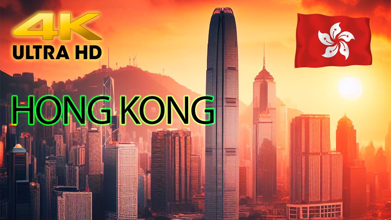 HongKong 2023 WalkingTour [4K] DJI Pocket3