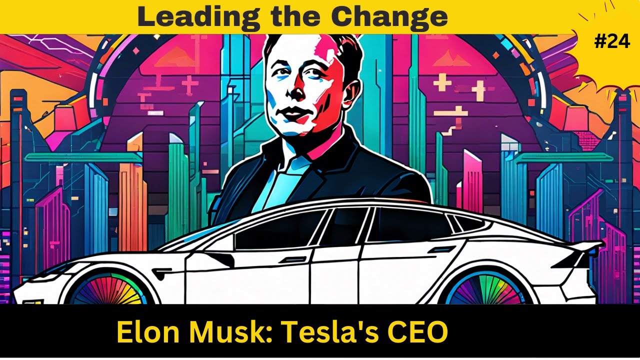 Elon Musk: Visionary CEO of TESLA