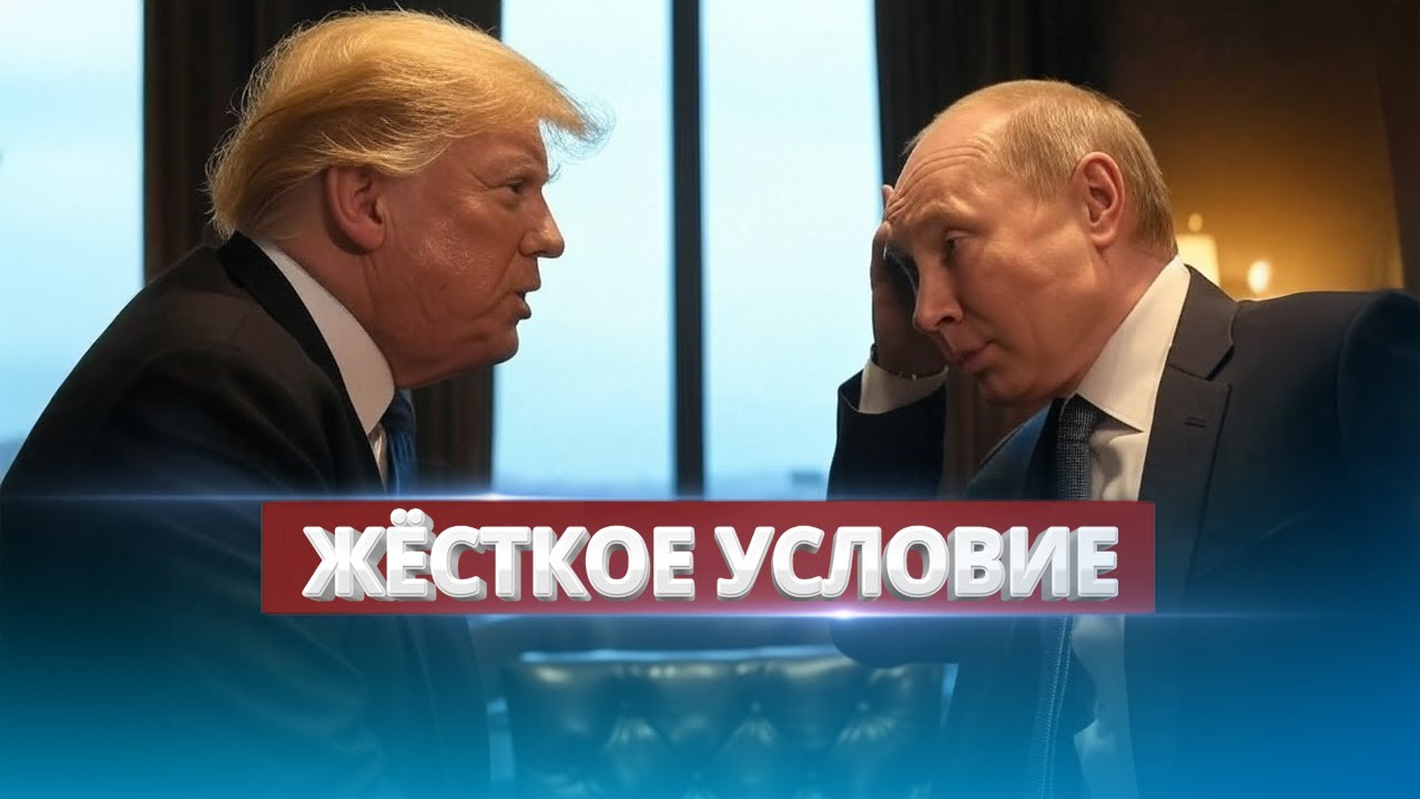 Путин в тупике / Трамп ставит ультиматум
