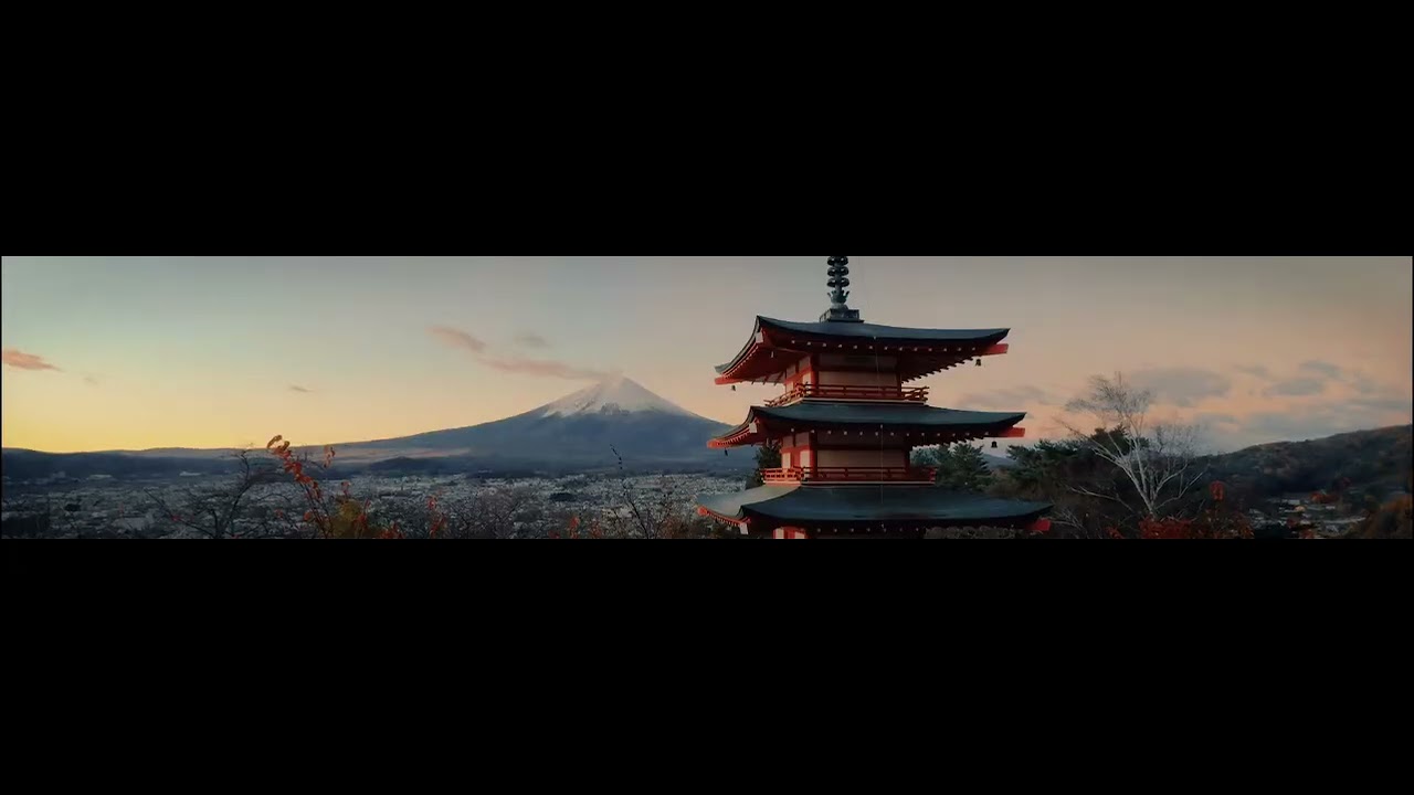 Hidden Beauty of East Asia 🇯🇵 | Travel, Culture & Scenic Wonders