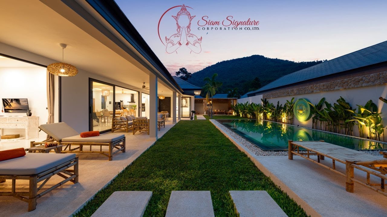Villa Jasmin soi 7 Siam Signature | Luxury Villa | Koh Samui Thailand