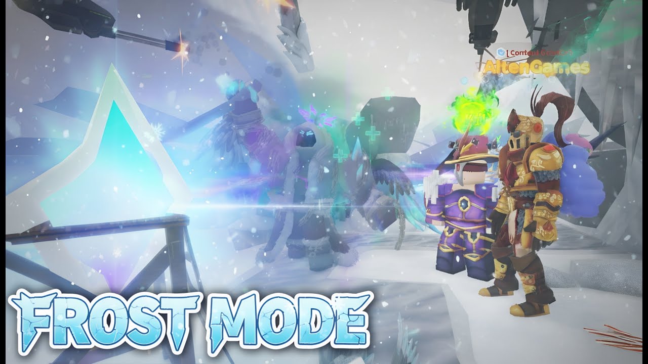 TDS Frost Mode &ndash; New Survival Mode! Hardcore Gems and Gold in TDS