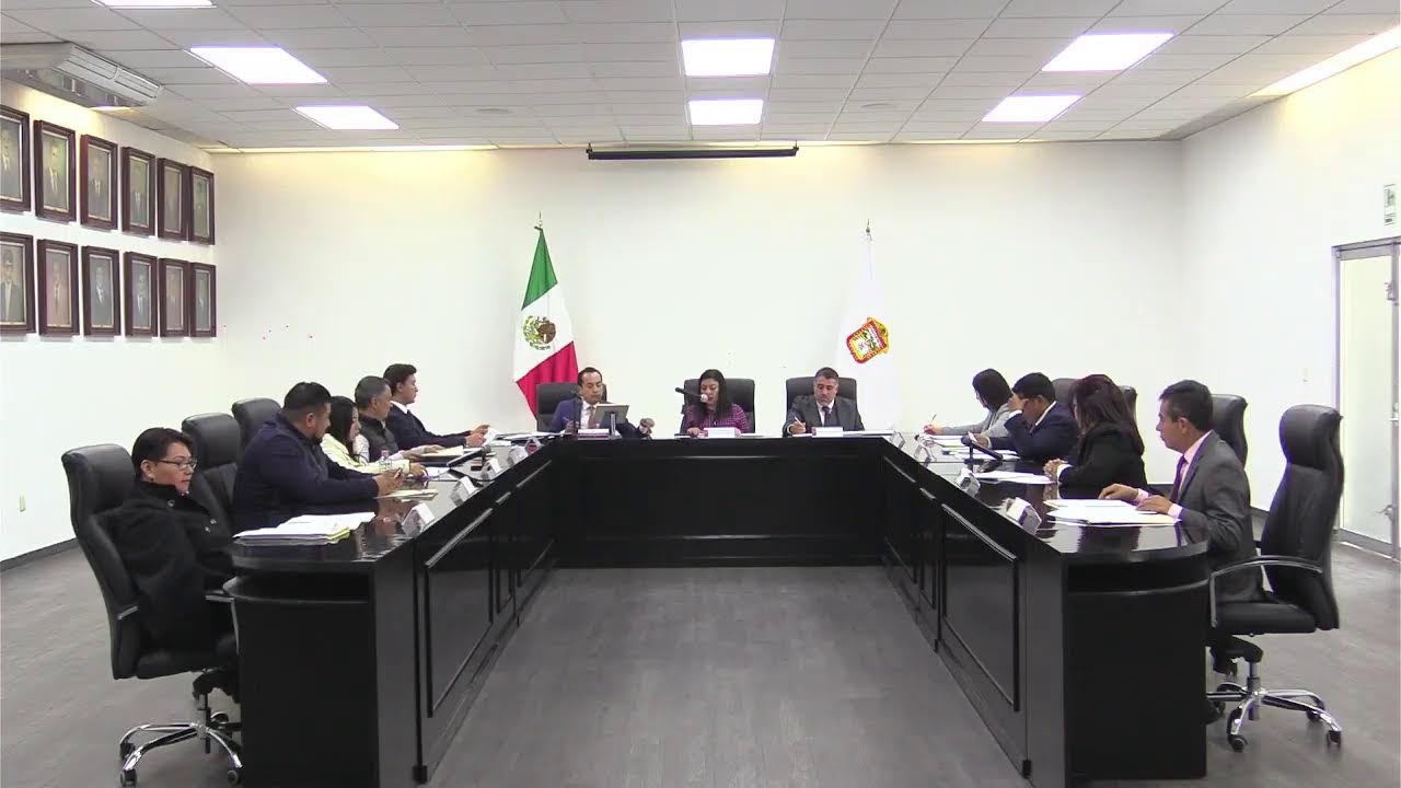 Primera Sesión de Cabildo del Ayuntamiento Constitucional de Chalco