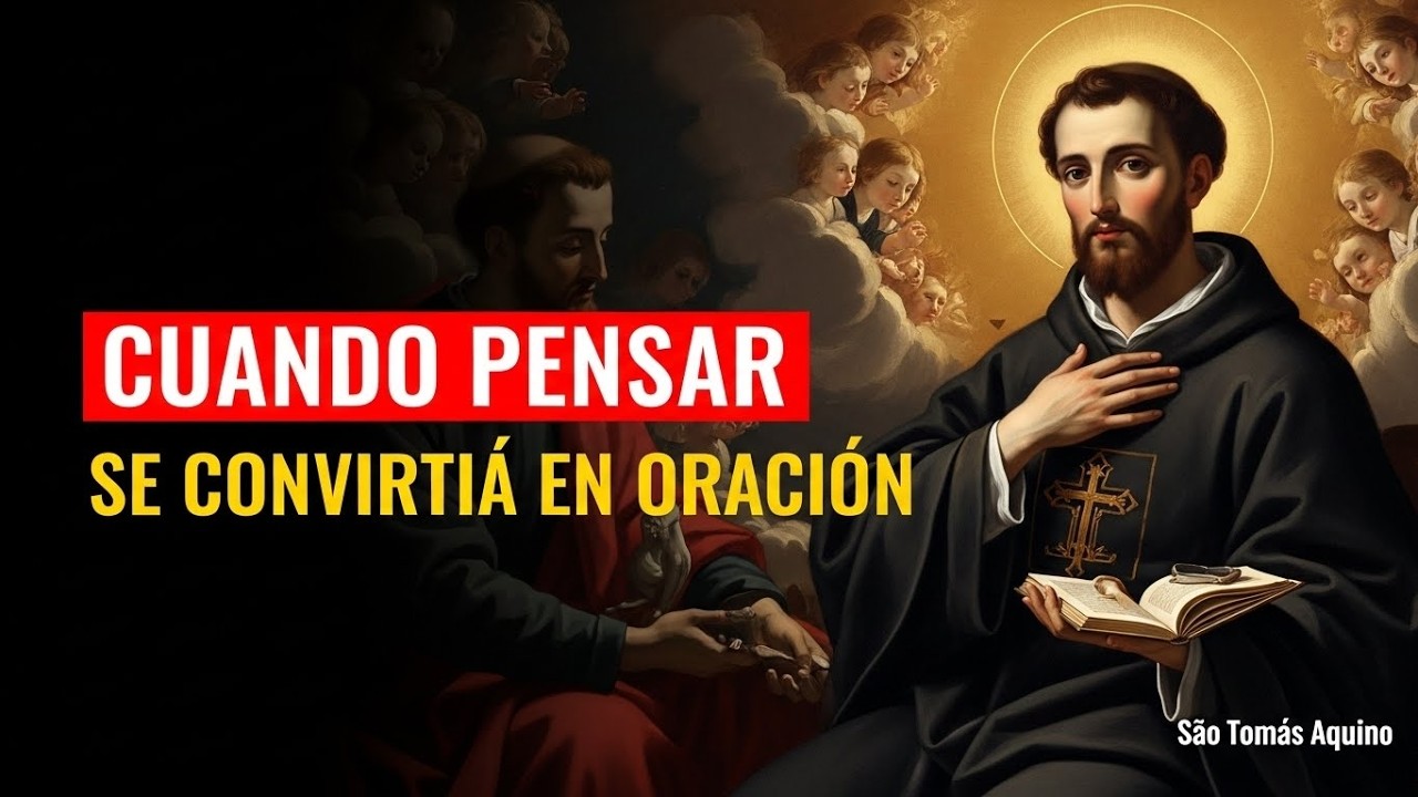 Tomás de Aquino: La Verdad Incómoda que NECESITAS escuchar en la era del ruido.