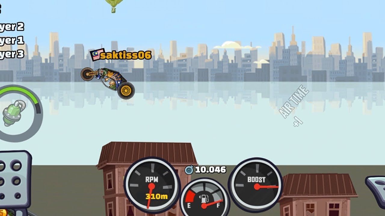 Pushing to LEGEND. Hill Climb Racing2