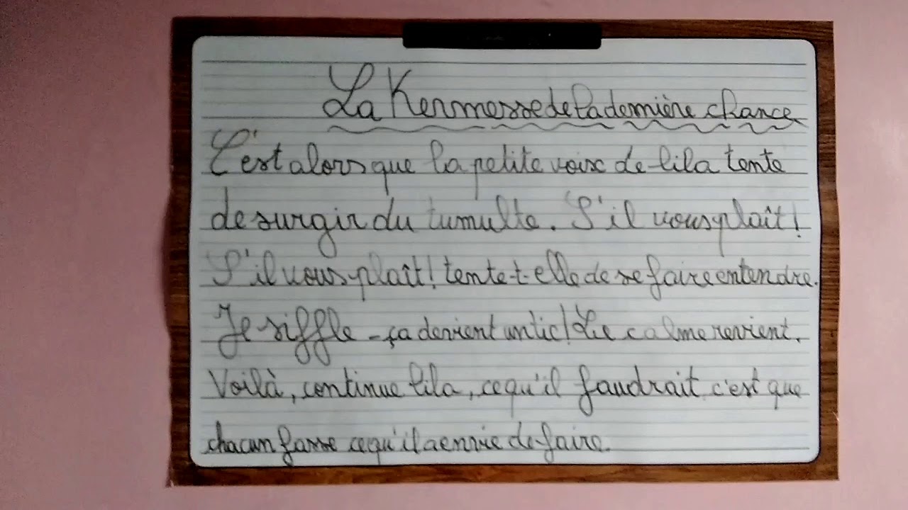 la kermesse de la dernière chance 1 parti