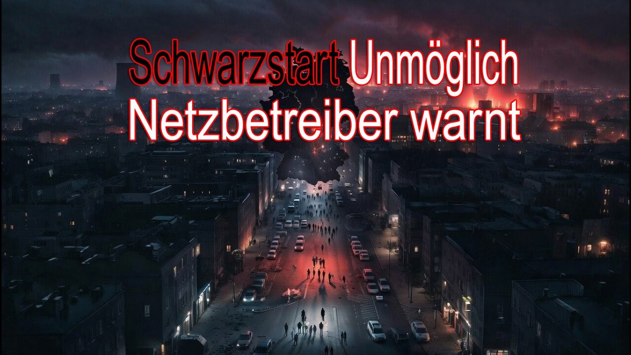 Schwarzstart Unmöglich Netzbetreiber warnt