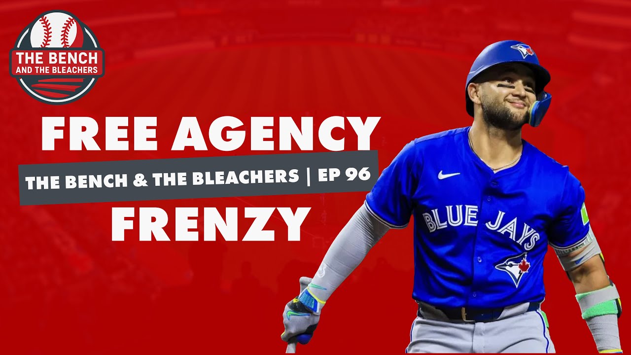 Free Agency Frenzy | The Bench and the Bleachers | Ep. 95