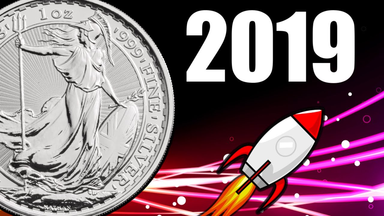 Silver Price RISING Ending 2019!