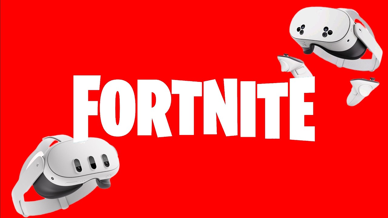 FORTNITE en VR ?!