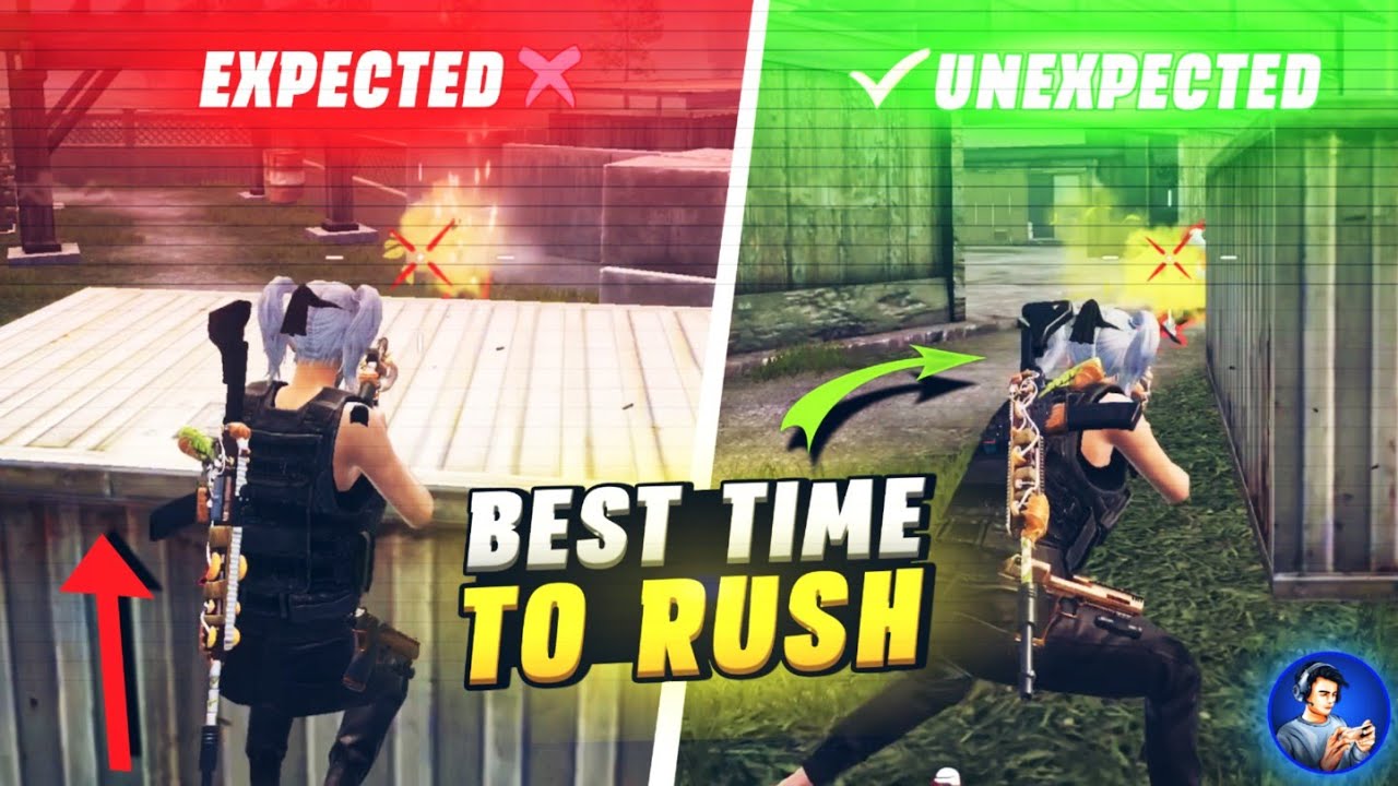 🔥Best time to rush in cover to cover fight | Tips and tricks to improve your close range bgmi/pubg