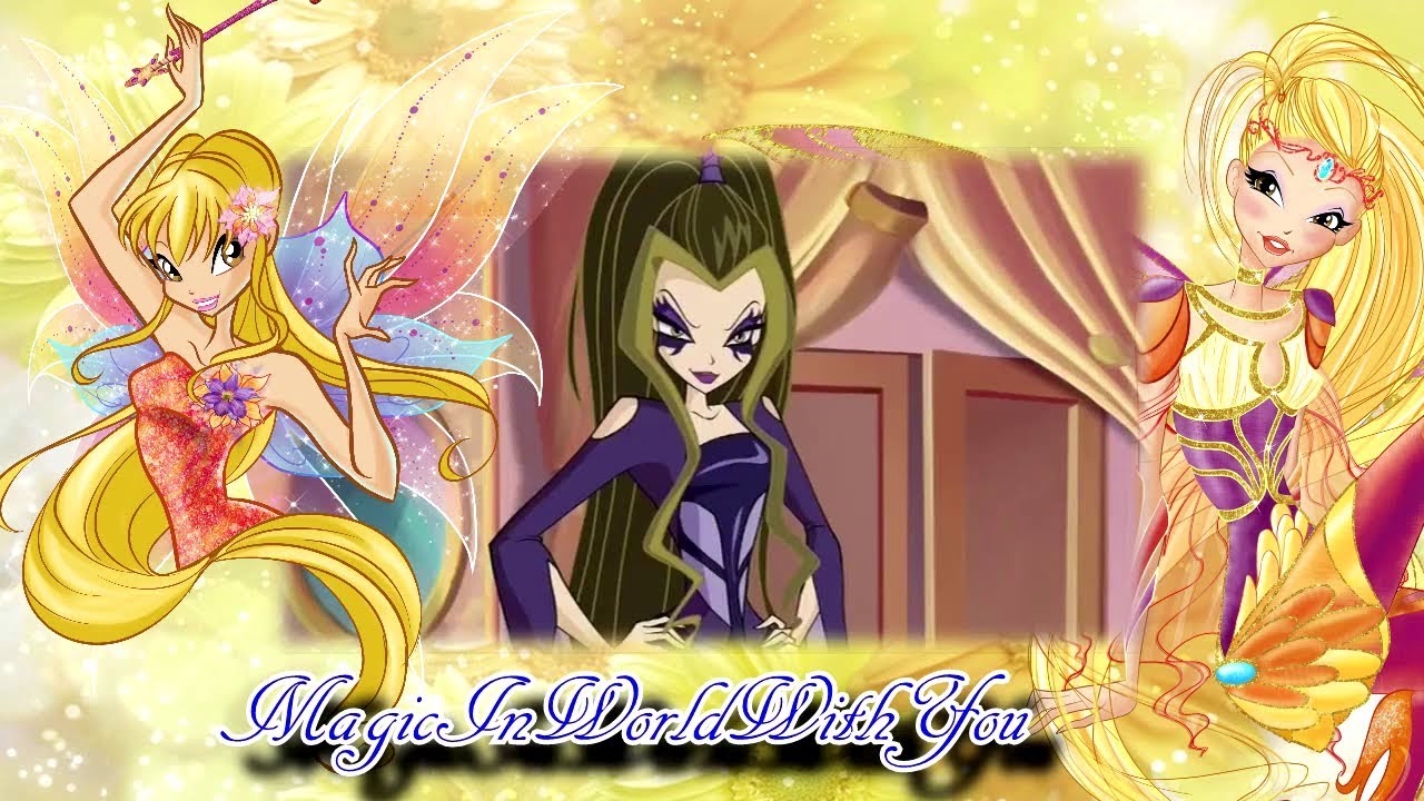 Winx Club - 6x19 - Stella Mythix (Lithuanian)