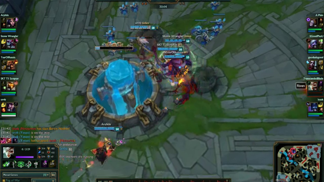 Insane bard 1v5 outplay
