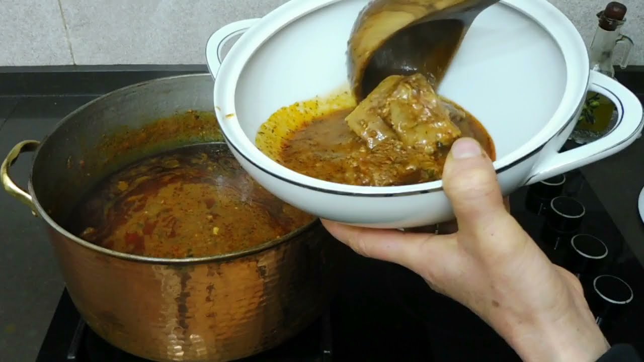 Soupe d'orge Tunisienne (soupe de Ramadan)   شربة(رمضان) شعير تونسيّة