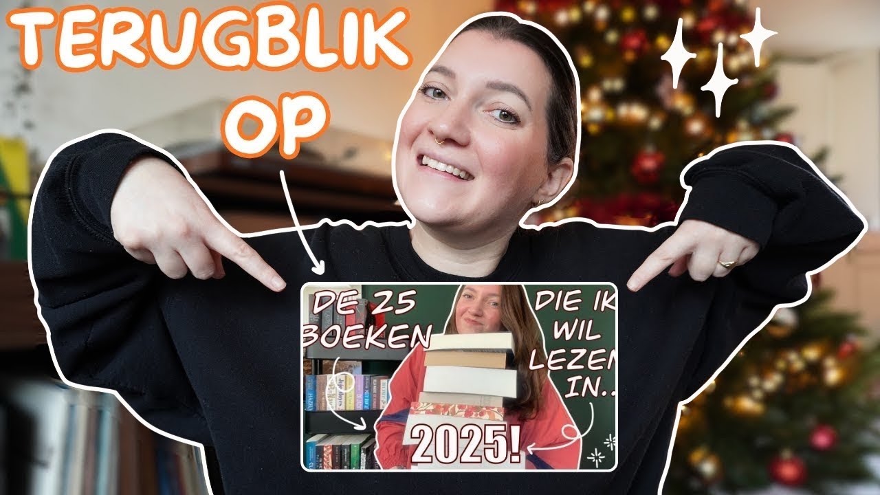 Terugblik op ´de 25 boeken die ik wil lezen in 2025´