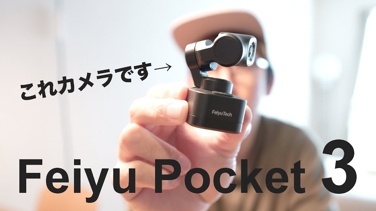 【レビュー】小型ジンバルカメラをスキーで使い倒してみた【Feiyu Pocket 3】