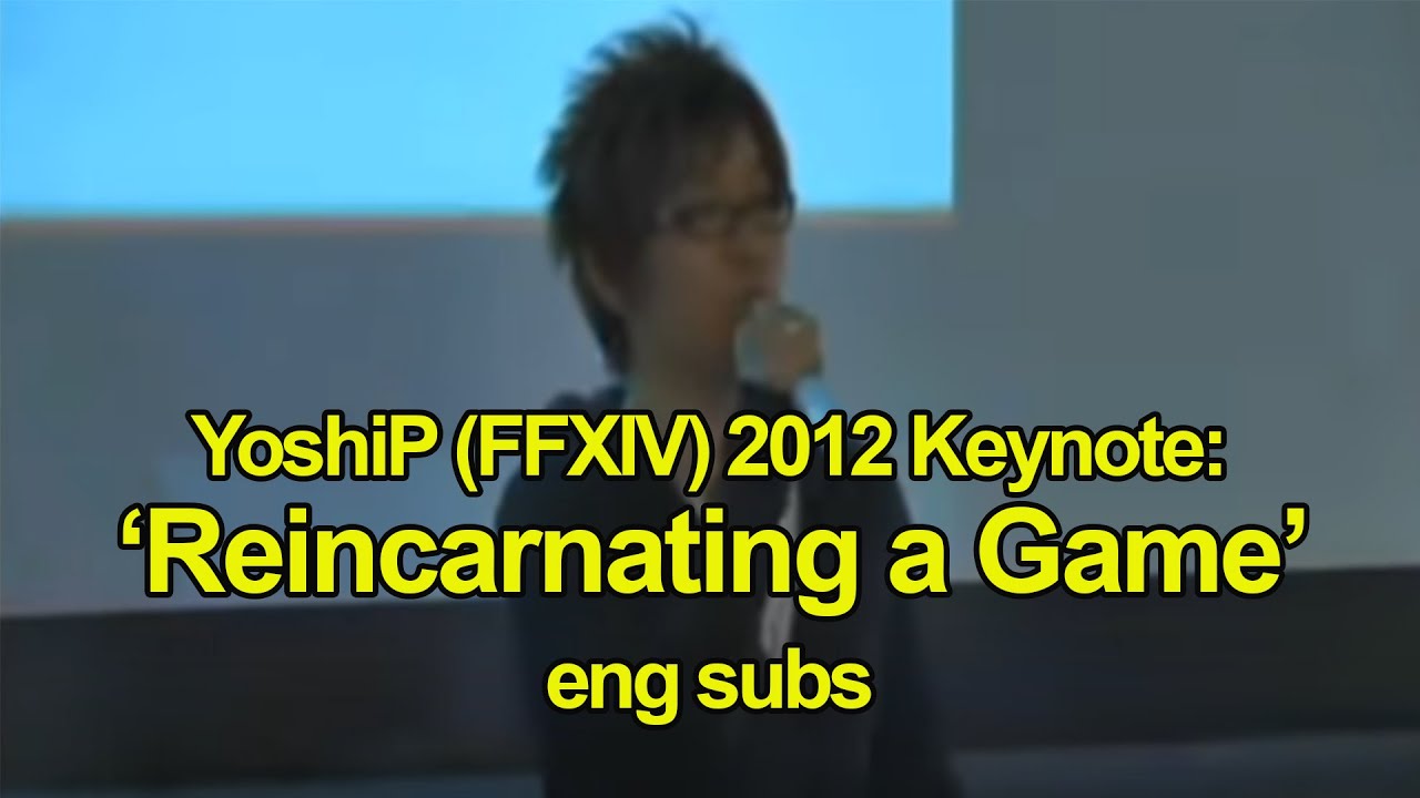 (2012) Naoki Yoshida Keynote- 