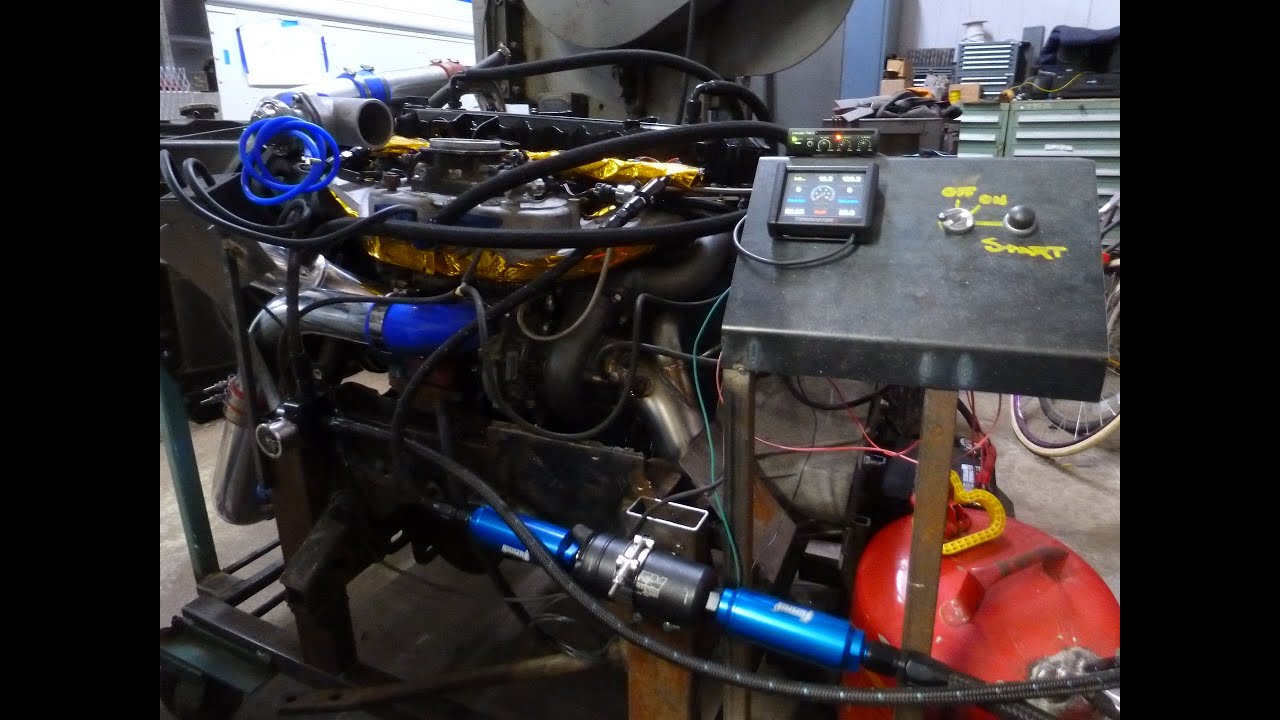Holley Terminator X on a Jeep 4.0 (or any inline 6)