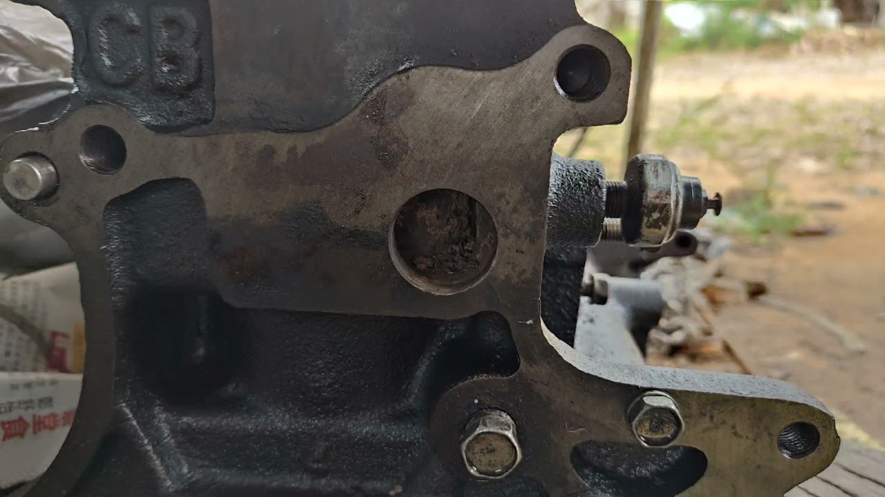 Daihatsu Charade Engine Restoration