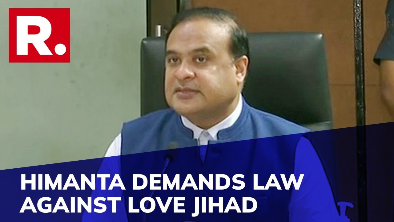 Assam CM Himanta Biswa Sarma Demands Law Against Love Jihad, Cites Shraddha-Murder Case