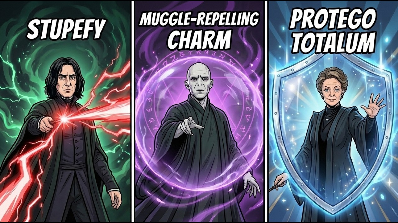 Every Protection Spell & Charm in Harry Potter Explained