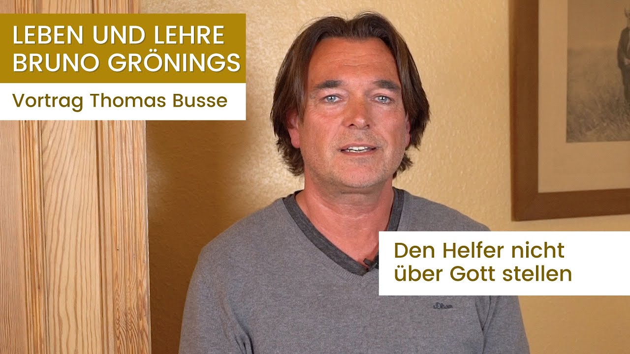 ⚜️Den Helfer nicht über Gott stellen - Bruno Gröning / Info-Video 3 (🇬🇧 🇹🇷 subtitles)