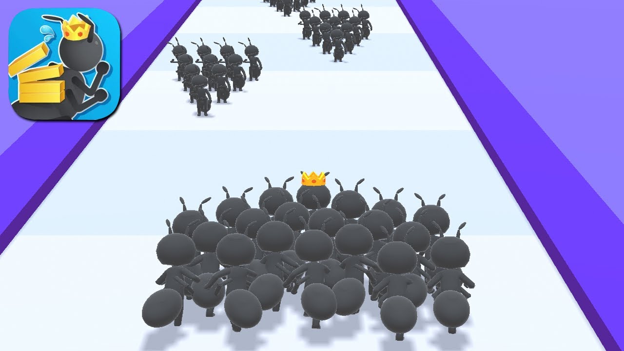 Tiny Run 3D - Gameplay All levels #2