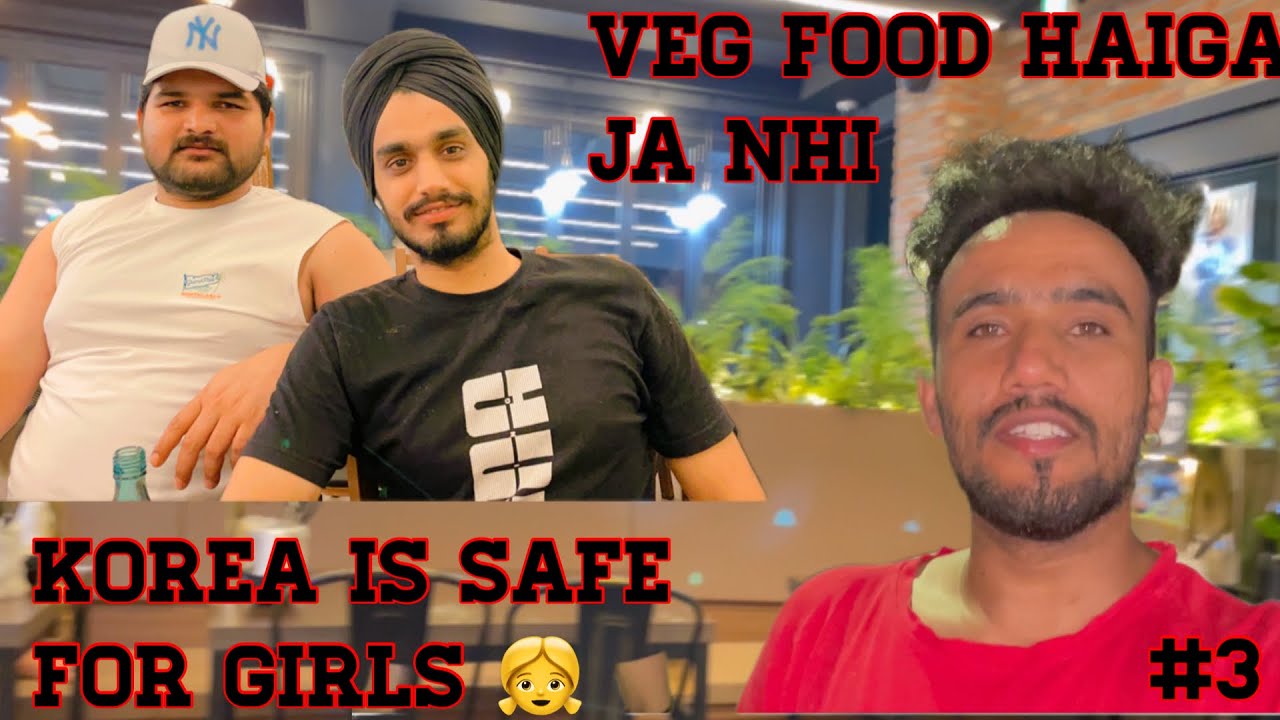 South Korea Cha Veg Food Milda Ja Nhii | Safe For Girls Or Not | Southkorea | Jaggi In Korea