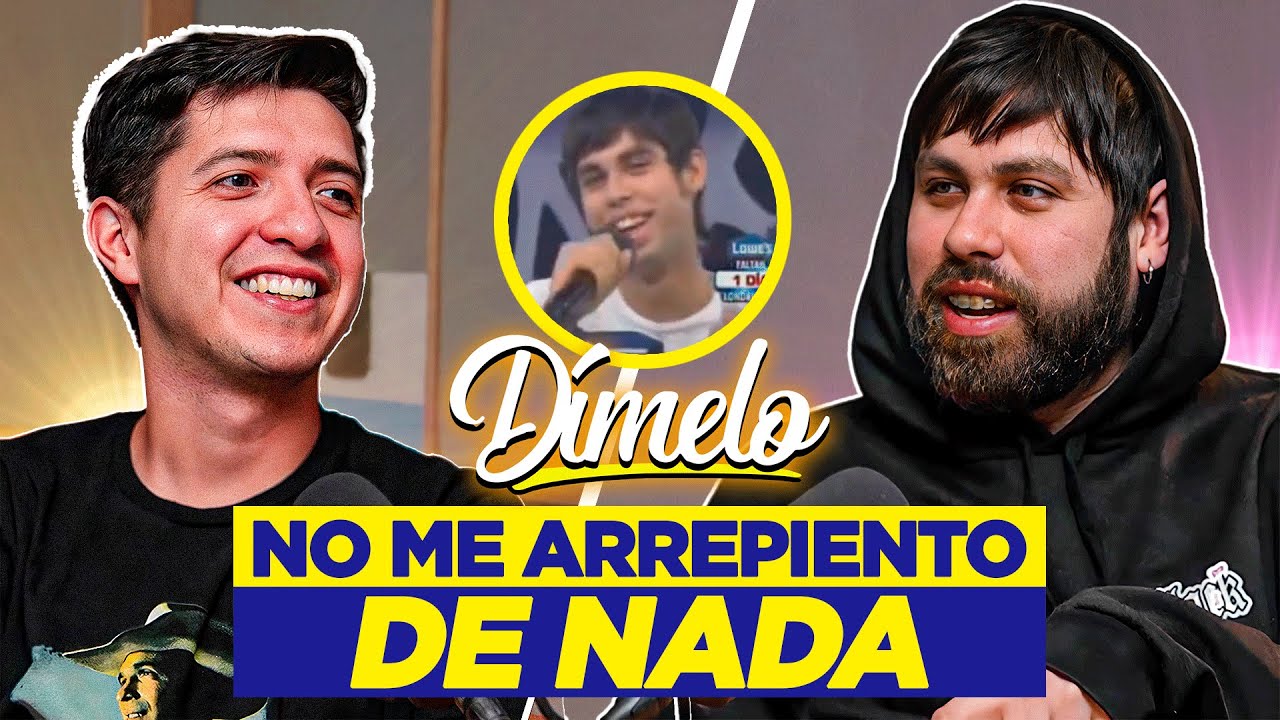 DECLARÓ su AMOR en la TELEVISIÓN Y NO SALIÓ BIEN | G GARCIA x Skiper RMZ | DÍMELO #18