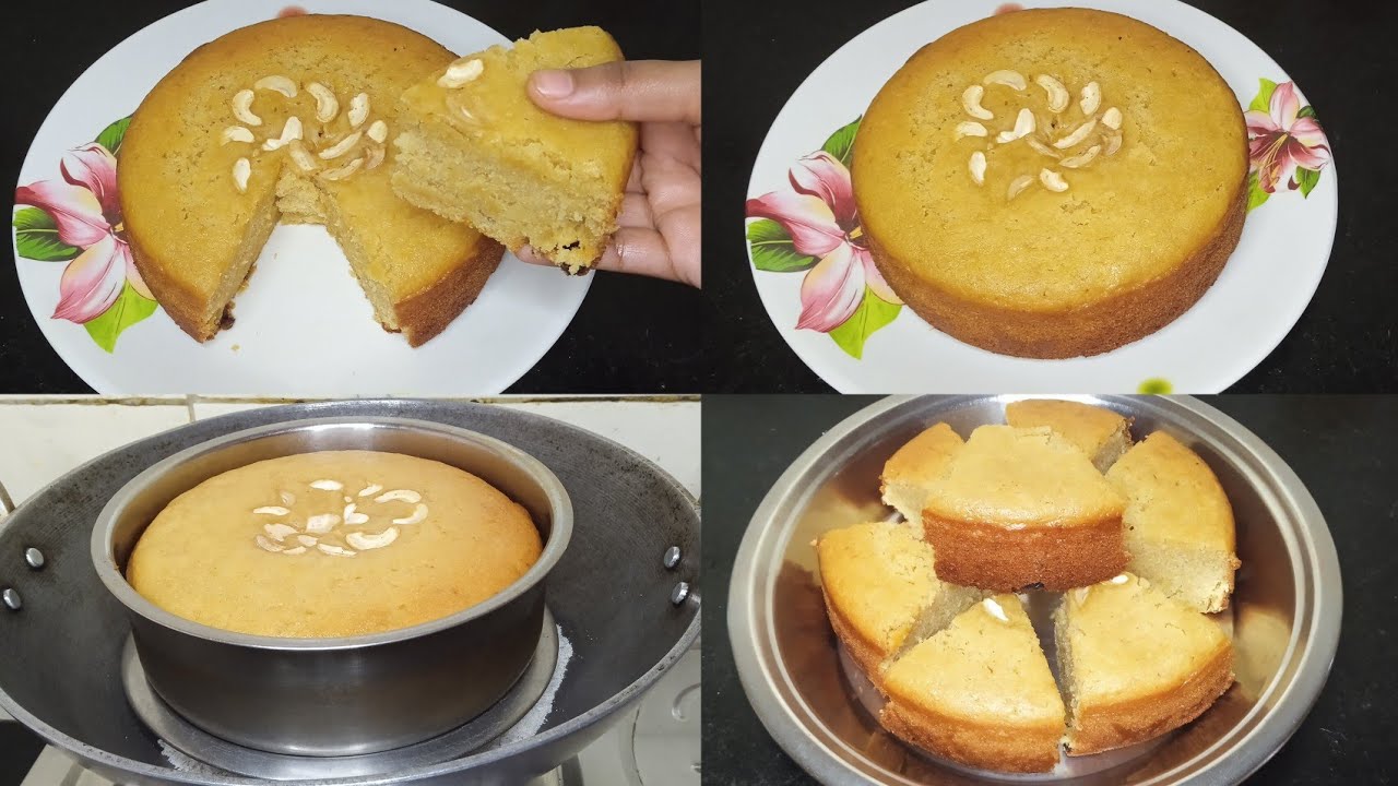ডিম ছাড়া গ্যাসের চুলায় ১ কাপ আটা দিয়ে খুব সহজে তৈরি করুন মজাদার স্পঞ্জ কেক রেসিপি। Cake Recipe 