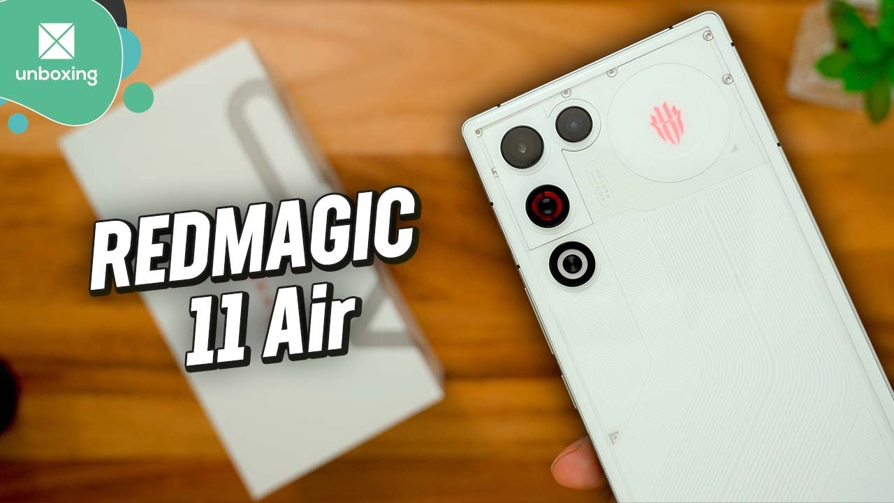 REDMAGIC 11 Air | Unboxing en español