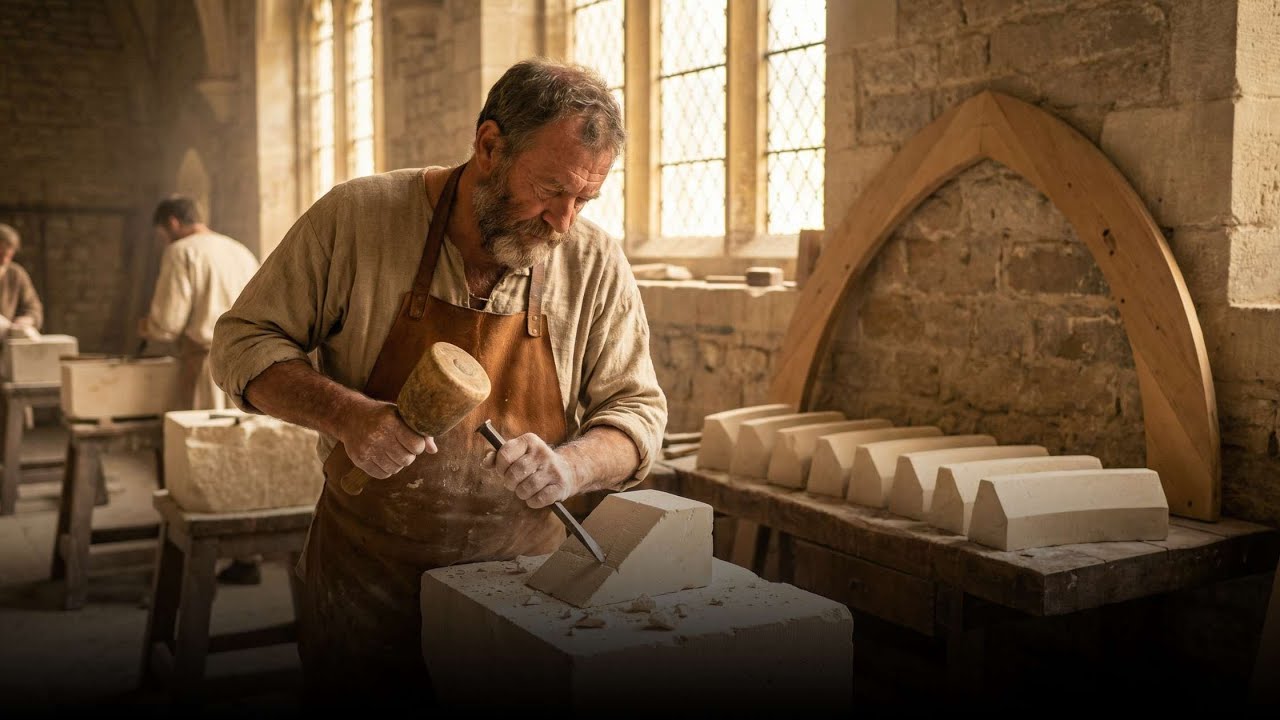 12 Forgotten Medieval Building Techniques That Survive Earthquakes and Storms