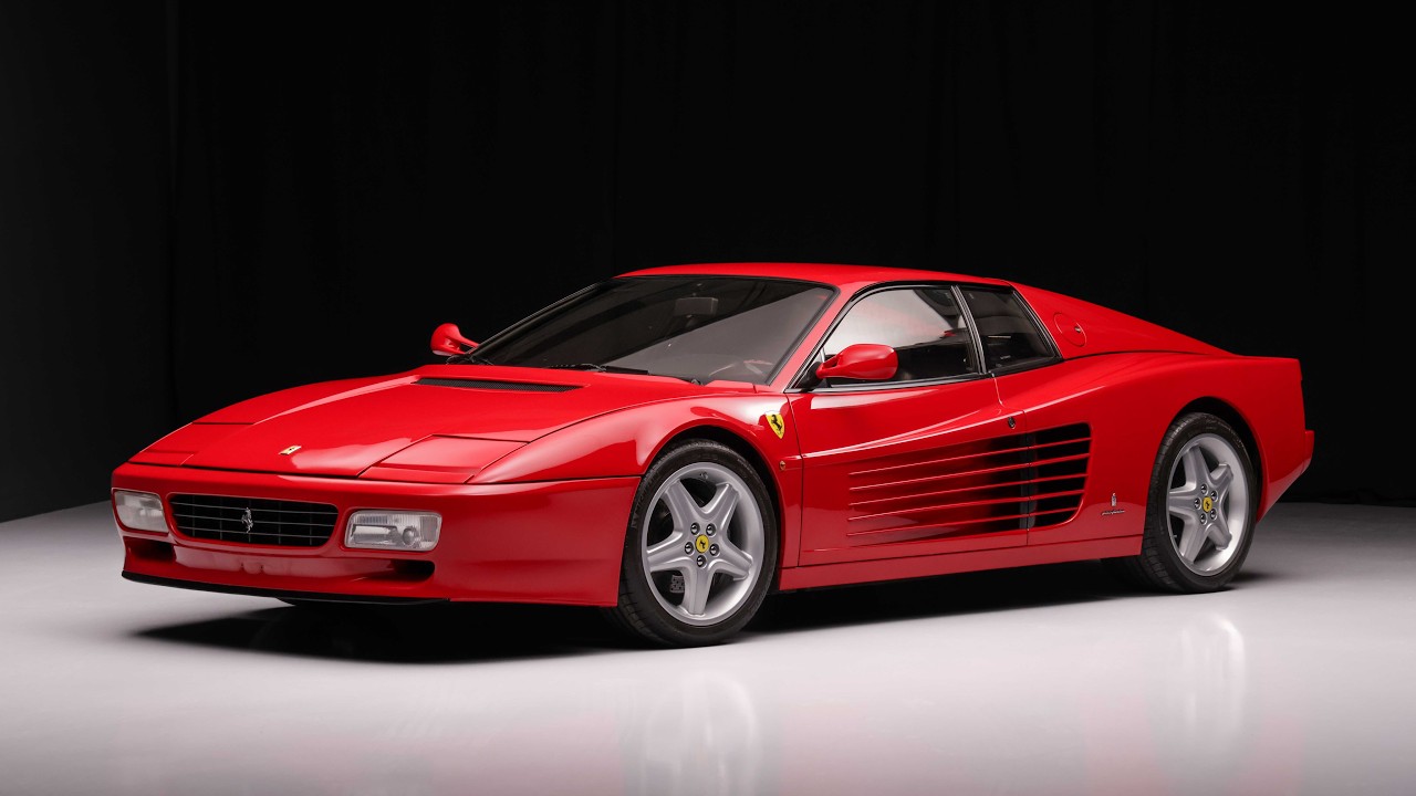 1993 Ferrari 512 TR Walk Around