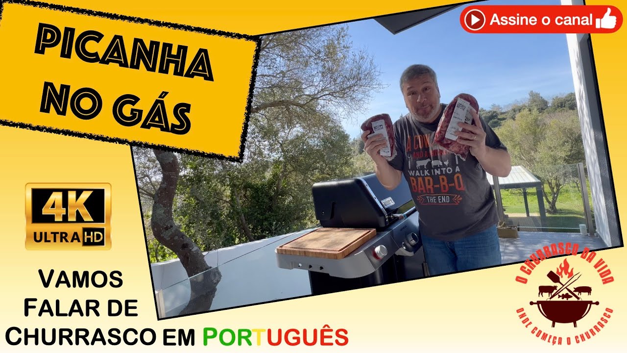 Picanha no gás - uma desgraça!!!