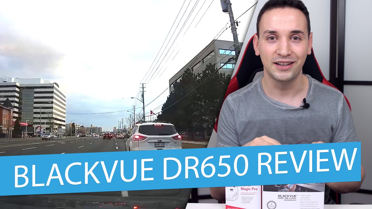 BlackVue DR650GW-2CH Review | DashCam