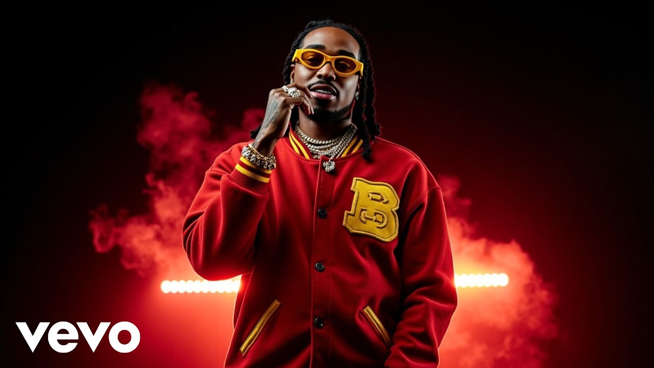 Quavo - Spellout ft. Lil Uzi Vert, Travis Scott, 21 Savage, Tyga (Music Video) 2025