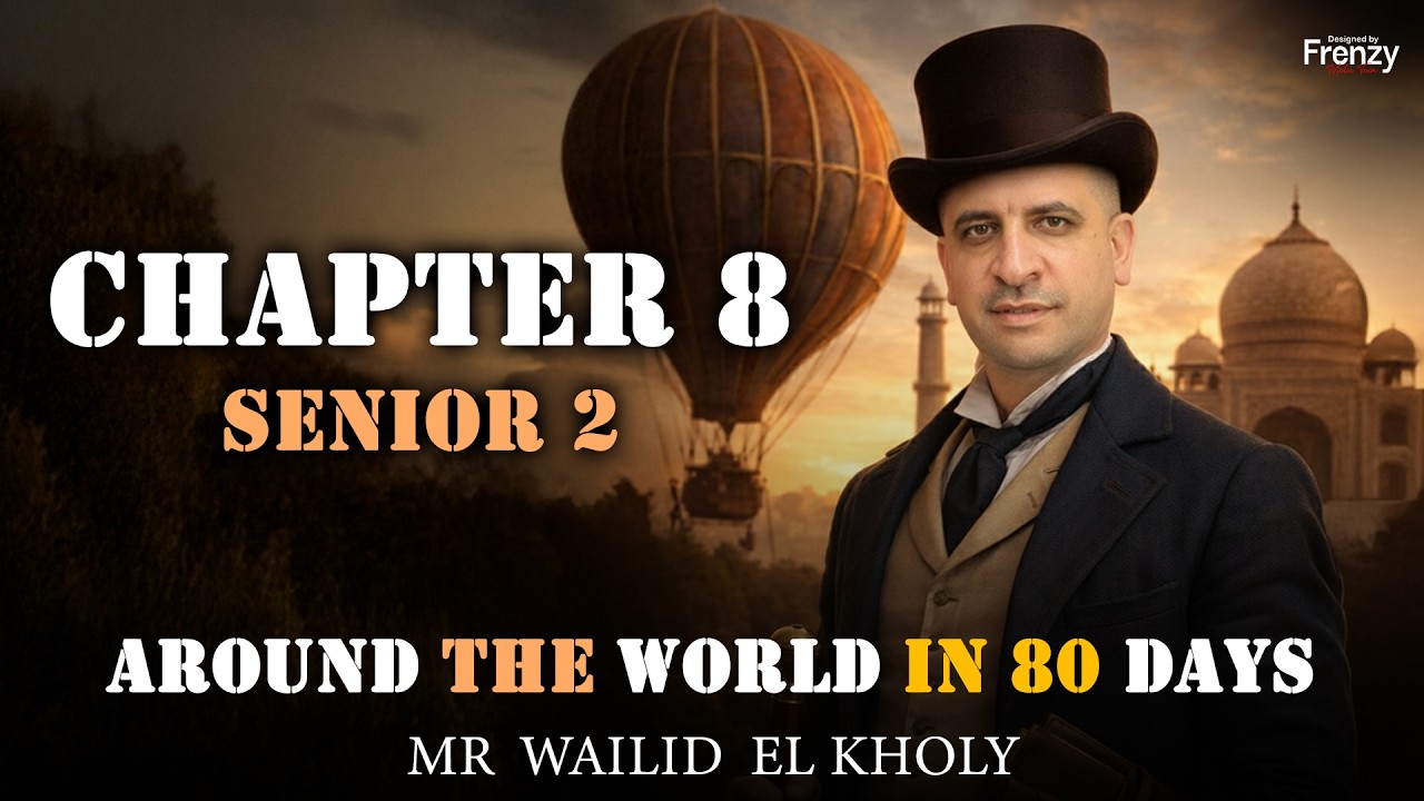 تانية ثانوى - القصة - chapter 8